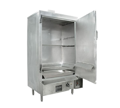 Town SM-36-L-SS-P 36" W Left Hinged Door Propane Gas MasterRange Smokehouse