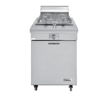 Garland M70SS Master Gas Stainless Steel Series Fryer - 125,000 BTU