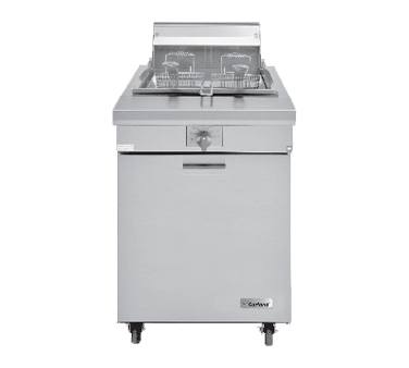 Garland M70SS Master Gas Stainless Steel Series Fryer - 125,000 BTU