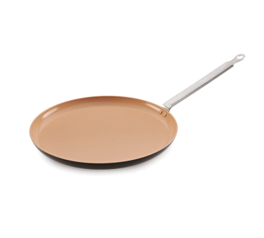 Matfer Bourgeat 666228 11" Dia. Aluminum Elite Crepe Pan