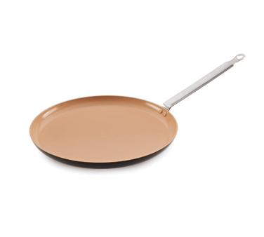 Matfer Bourgeat 666228 11" Dia. Aluminum Elite Crepe Pan