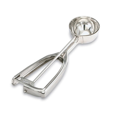 Vollrath 47153 2 Oz. Stainless Steel Round Bowl Disher