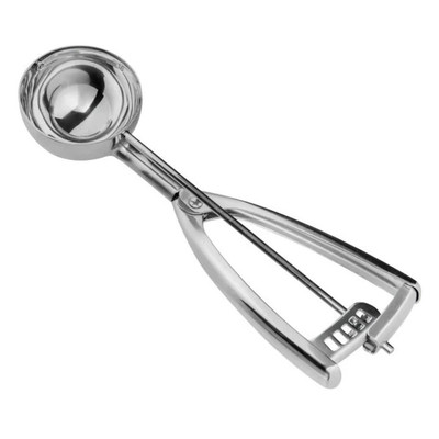 Vollrath 47153 2 Oz. Stainless Steel Round Bowl Disher