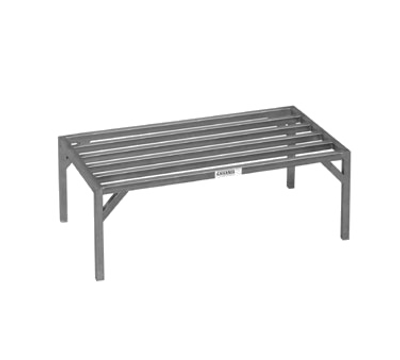 Channel ES2024 Lifetime Tough Dunnage Rack 4000 Lbs. Capacity Stainless Steel Construction