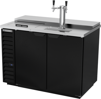 Beverage Air DD50HC-1-C-B 50.5"W Draft Beer Cooler