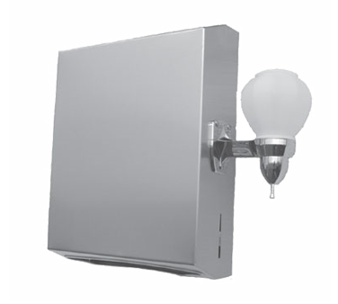 IMC Teddy CTSD Combination Paper Towel &amp; Soap Dispenser