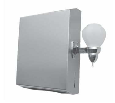 IMC Teddy CTSD Combination Paper Towel &amp; Soap Dispenser