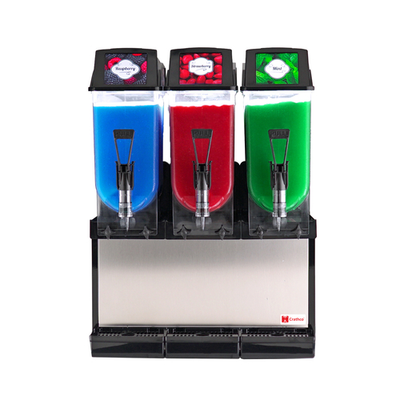 Crathco-UNIC FROSTY 3 (3) 3.2 Gallon Countertop Frozen Granita Dispenser - 115 Volts