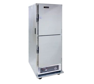 Cres Cor H135SUA11 25.75" W Stainless Steel One Compartment Insulated Mobile Heated Cabinet - 120 Volts