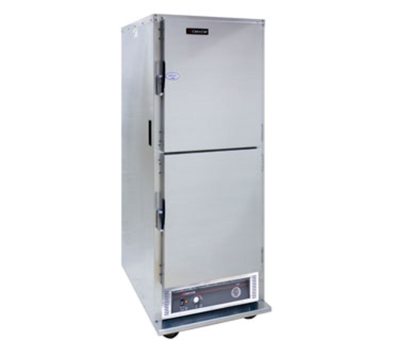 Cres Cor H135SUA11 25.75" W Stainless Steel One Compartment Insulated Mobile Heated Cabinet - 120 Volts