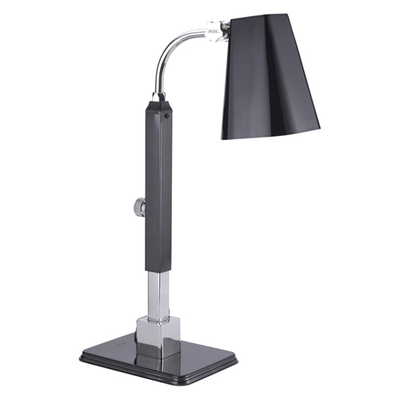 Spring USA 2791-6B Stainless Steel Single Heat Lamp with 1 Bulb - 110-120 Volts, 250 Watts