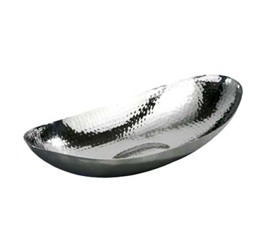 Eastern Tabletop 9334
Stainless Steel
Oval
Bread Tray
