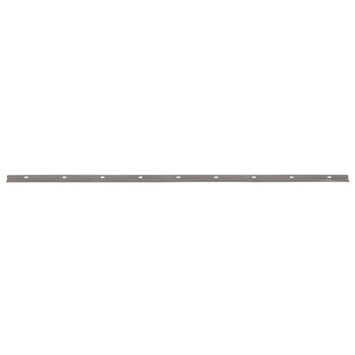 Metro SW72K4 Smartwall Wall TRack 72" 12 Gauge Steel Metroseal Gray Epoxy-Coated Corrosion-Resistant Finish