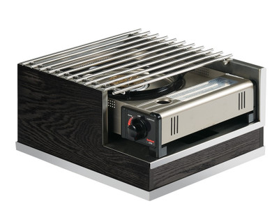 Cal-Mil 3816-87 Cinderwood Butane Stove Frame Only 12"