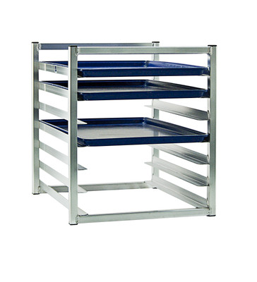 Lincoln Foodservice 1610 Low Stand with Casters for Triple Stack Ovens