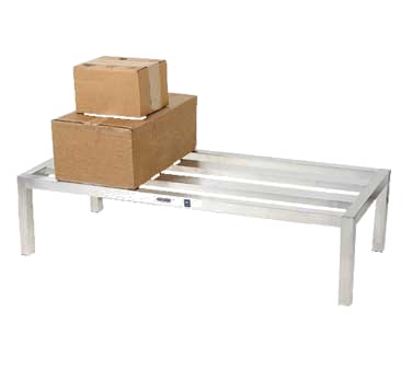Channel HD2024 Dunnage Rack 3000 Lbs. Capacity Welded Aluminum Construction