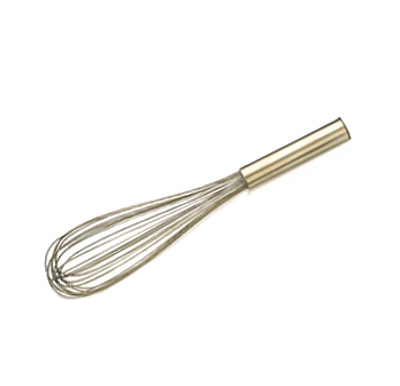 American Metalcraft PW16 Piano Whip 16&quot; Long Sealed Handle Stainless