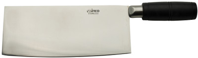 Winco KC-601 8" x 3.5 Chinese Cleaver Knife