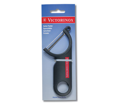 Victorinox 5.0203.S 2-1/4 Peeler - Black Nylon Handle - Globe