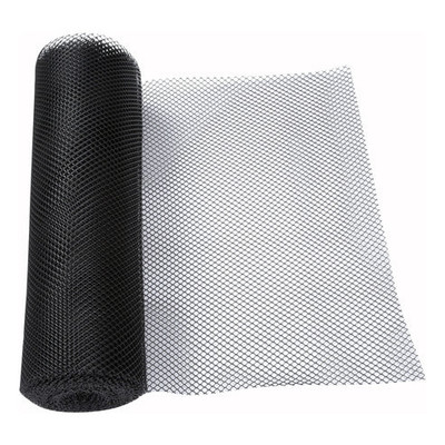 Winco BL-240K 2' x 40' Black Plastic Bar Liner (1 Roll)