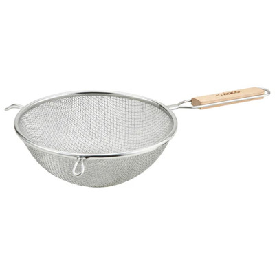 Winco MS3A-8D 7-3/4" Stainless Steel Strainer
