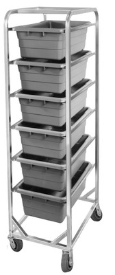 Channel 506LA Aluminum Lug Rack 6 Lug Capacity