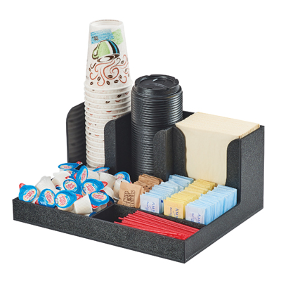 Cal-Mil 3664-13 Condiment Station 14"W x 11"D x 6-1/2"H