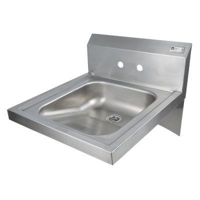 John Boos PBHS-W-1416ADAS 14"W x 16" Pro-Bowl Hand Sink