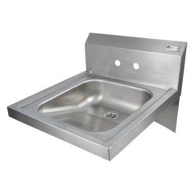 John Boos PBHS-W-1416ADAS 14"W x 16" Pro-Bowl Hand Sink