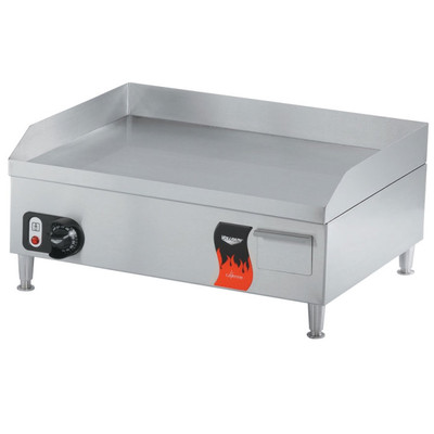 Vollrath 40716 Electric Countertop Griddle - 220 Volts