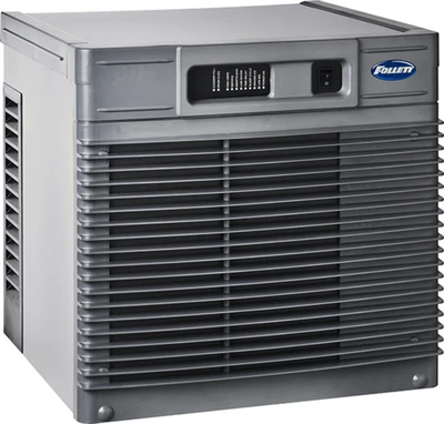 Follett LLC D414ATF Maestro Plus 425 Lbs. Air-Cooled Flake Ice Machine for Top-Mount Installations - 115 Volts