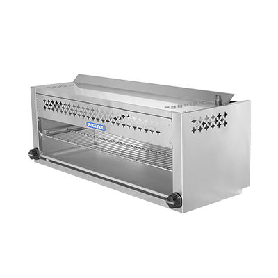 Turbo Air TACM-48-NG 48&quot; W Natural Gas Radiance Cheesemelter