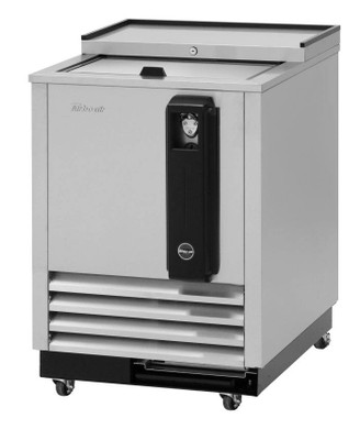 Turbo Air TBC-24SD-N6 24.88"W Super Deluxe Bottle Cooler