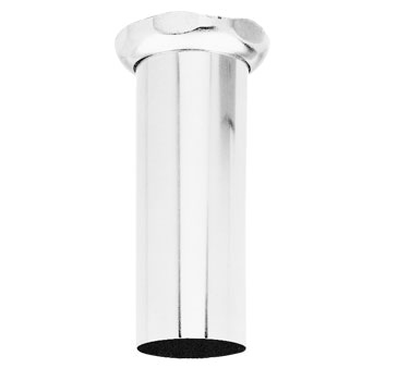 Fisher 6129 6" Long Chrome Plated Tailpiece