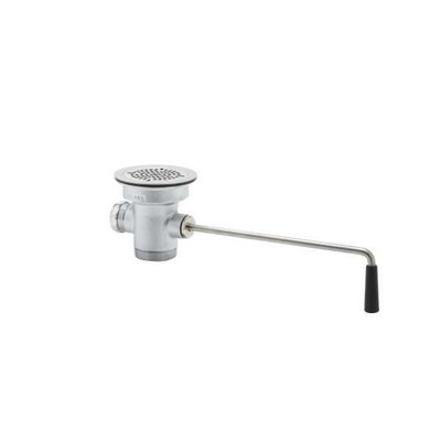 T&S Brass B-3952-M Waste Valve twist handle 3-1/2"