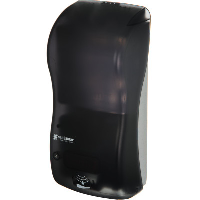 San Jamar SH900TBK Rely Hybrid Soap Dispenser 5-1/2"