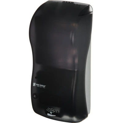 San Jamar SH900TBK Rely Hybrid Soap Dispenser 5-1/2"