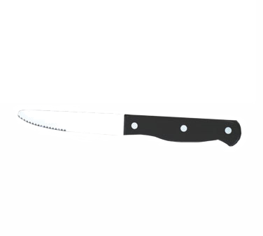 American Metalcraft KNF8 5" Stainless Steel Steak Knife - 12 Dozen and Case