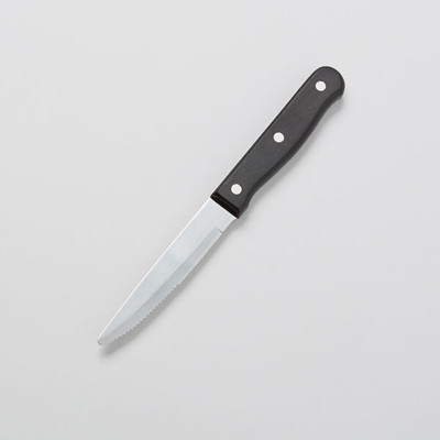 American Metalcraft KNF8 5" Stainless Steel Steak Knife - 12 Dozen and Case
