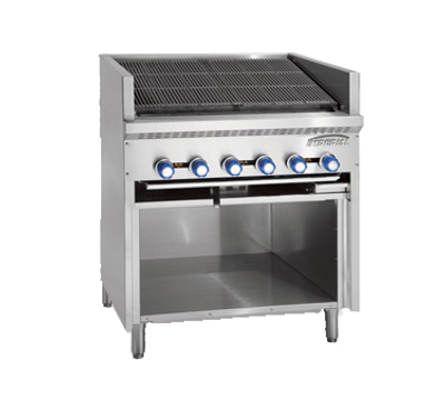 Imperial IABSF-72 72&quot; Gas Steakhouse Charbroiler - 260,000 BTU