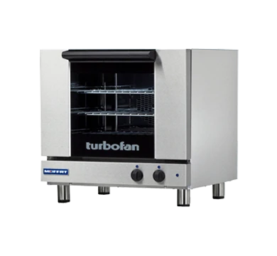 Moffat E23M3 Turbofan Half Size Sheet Pan Countertop Electric Convection Oven