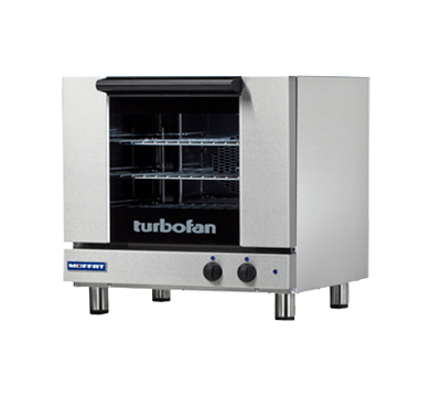 Moffat E23M3 Turbofan Half Size Sheet Pan Countertop Electric Convection Oven