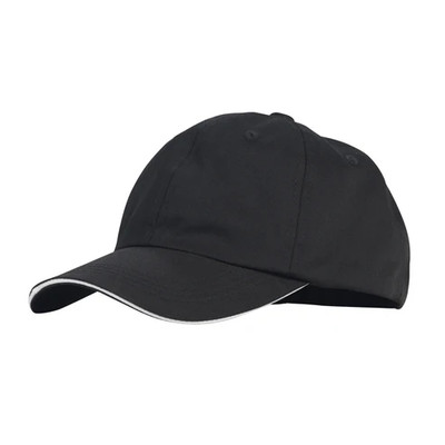 Winco CHBC-4BK Black Baseball Hat