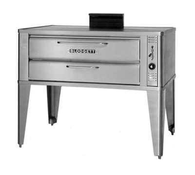 Blodgett 961 Single Oven Deck-Type Natural Gas - 37,000 BTU