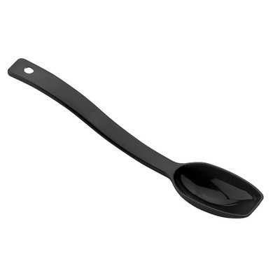 Cambro SPO8CW110 0.5 Oz. Black Polycarbonate Salad Spoon - 12/Case