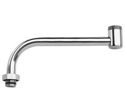 Fisher 54461 7" Stainless Steel Double Jointed Spout Assembly