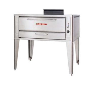 Blodgett 1048 SINGLE-NG Natural Gas Pizza Oven Single Deck 48"