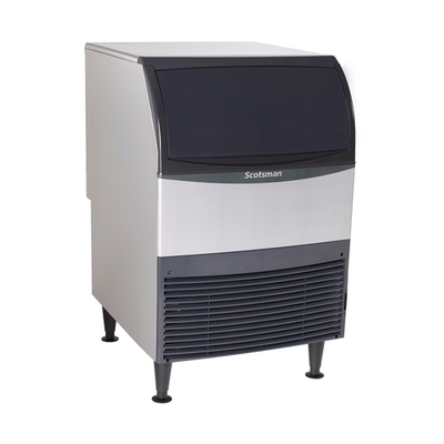Scotsman UF424AX-1 24" W Air Cooled Flake Style Undercounter Ice Maker with Bin - 115 Volts