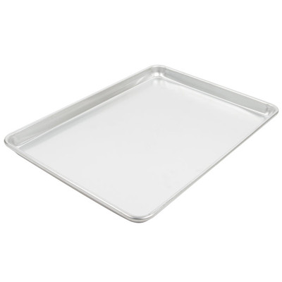 Vollrath 9303 18" x 1" Aluminum Wear-Ever Sheet Pan