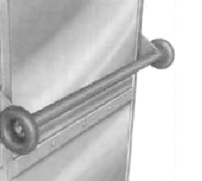 Cres Cor 1087 122 Rear Push Handle